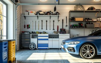14 Garage Organization Ideas