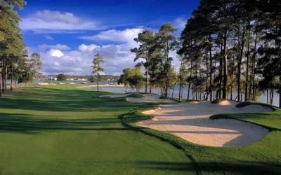 The Best Golf Courses on Lake Conroe