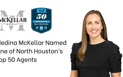 Medina McKellar Named One of North Houston’s Top 50 Agents